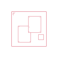 Objects Notice Boards Laser Cut Svg File, Free Vectors File